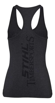 Τοπ SZ XS Γυναικείο Γκρι/Μαύρο